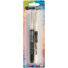 Ranger DYD50902 Dyan Reaveley's Dylusions Paint Pens 2/Pk, 2 Count Pack of 1
