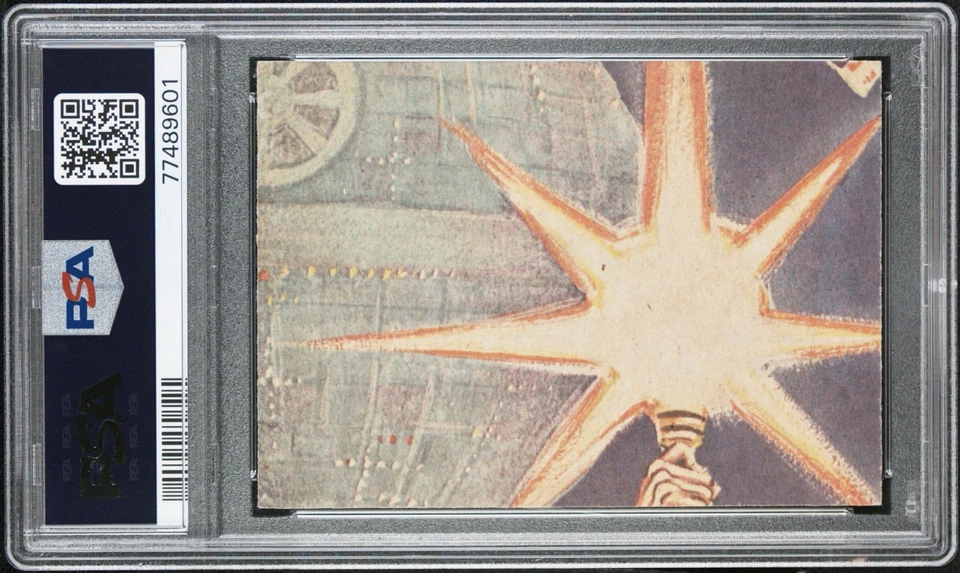 1977 O-PEE-CHEE OPC STAR WARS #16 JAWAS ROOKIE PSA GRADED VERY RARE!!! - Image 2 of 2