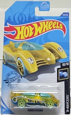 Hot Wheels 2020/158 - Treasure Hunt - X-Raycers - Power Pistons /K32