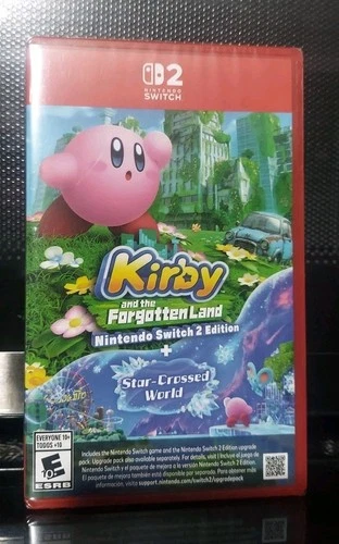 Kirby And The Forgotten Land - Nintendo Switch 2 Edition + Star-Crossed World