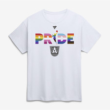 Men's White Atlanta Dream WNBA Pride T-Shirt