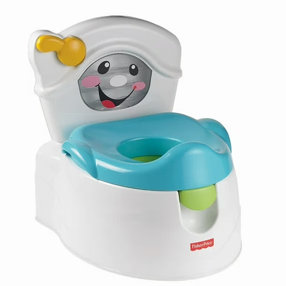Fisher Price - Learn-to-Flush Potty musical ditties, lights, twirling water
