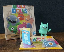 Hasbro Ugly Dolls Series 1 Mystery Mini Figure Jeero w/accessories