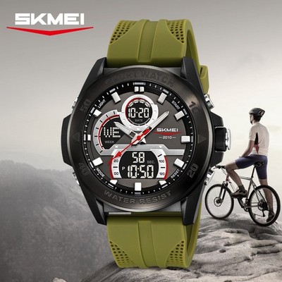Men's Silicone Band SKMEI 2486 Sport Digital Multifunctional Watch With Box
