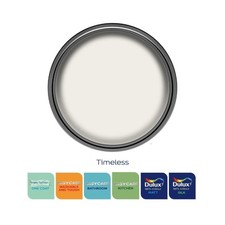 Dulux Paint Timeless Matt or Silk Emulsion Various Finishes 2.5 or 5 Litres