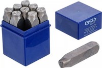 Einschlagzahlen Stanzzahl Einschlagzahl 12Mm Bgs 3040