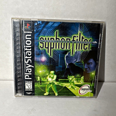Syphon Filter for Sony PlayStation 1 PS1 (NTSC-U/C US/Canada)