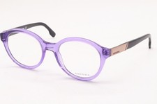 NEW DIESEL DL 5091 COL 081 PURPLE BLACK AUTHENTIC DESIGNER EYEGLASSES 51-19