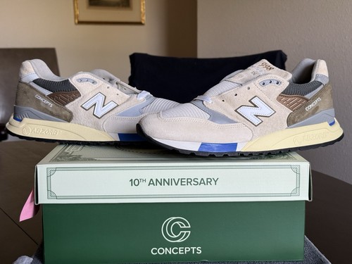 Size 10.5M - New Balance 998 x MiUSA Concepts “C-Note 10th Anniversary” - Picture 1 of 6
