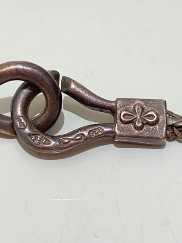 Collar WAKAN SILVER SMITH SV925 SLV Topless Hombre c-035 Foto 4 de 4