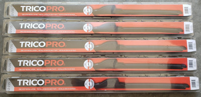 QTY-5 TRICO Pro 12-235 23'' Wiper Blade Premium Beam NO ADAPTERS NEEDED NEW