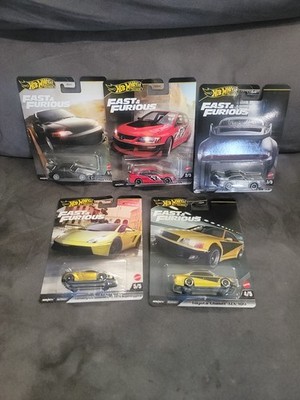 🔥Hot Wheels 2025 Fast and Furious premium Set M Case🔥 | eBay