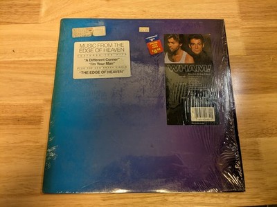 Wham! - MUSIC FROM EDGE OF HEAVEN  LP Vinyl Album Record 1986 C 40285