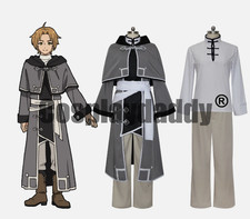 Mushoku Tensei Anime Season 2 Part 2 Rudy Rudeus Greyrat Outfit Cosplay Costume