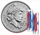 New Listing2026 Emerging Liberty Dime P & D Rolls IN HAND Semiquincentennial Mint box OGP