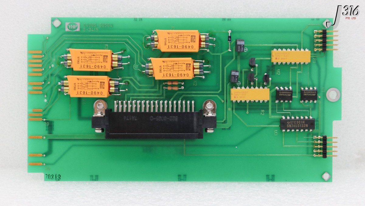 sho 37545 HEWLETT-PACKARD PCB ASSY, CMU PORT BD FOR HP 4085A 04085