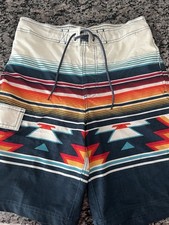 Men  s george Swim Trunks, Size Small