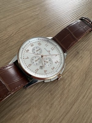 Jacques Lemans Chronograph 1-1619 Herenuhr