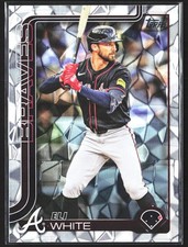 2025 Topps Update #US189 Eli White Diamante Foil