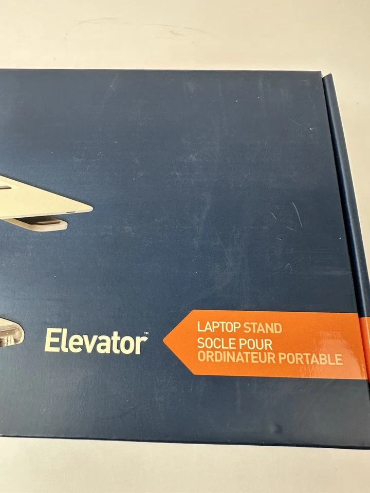 Soporte elevador Griffin para computadora portátil - elevador ergonómico para computadora y montaje para computadora portátil nuevo en caja Foto 2 de 4