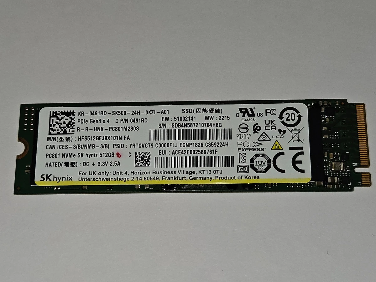 SK hynix M.2 Interface Solid State Drives for sale | eBay