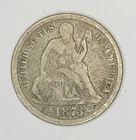 1873-P Liberty Seated Dime