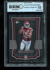 Top Patrick Mahomes Rookie Cards to Collect 39