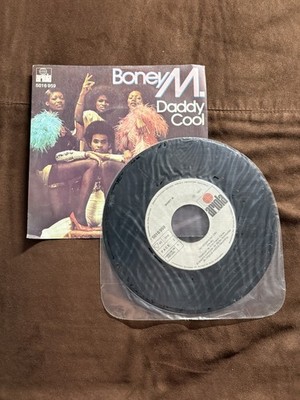 MINT RARE Boney M-No Woman No Cry/Daddy Cool 1976 Vinyl 7'' 