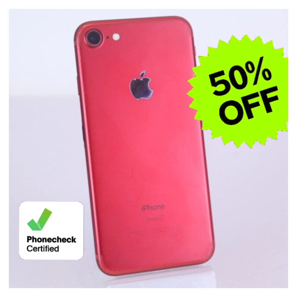 iPhone 7 Red 128GB for Sale - eBay