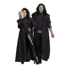 Adults Deluxe Harry Potter™ Death Eater Costume – Hooded Robe, Mask