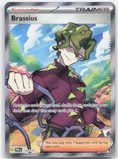brassius pokemon card Brassius 187