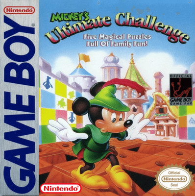 Mickey´s Ultimate Challenge + Hülle - Nintendo Gameboy Classic Spiel - PAL - NOE