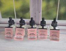 bath and body works coconut pina colada wallflowers home fragrance refill x5
