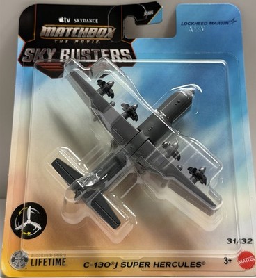 2026 Matchbox The Movie SKY BUSTERS C- 130 J SUPER HERCULES 31/32