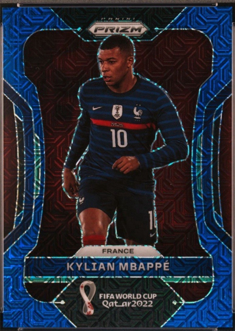 2022 Panini Prizm World Cup Qatar Kylian Mbappé #101 for sale | eBay