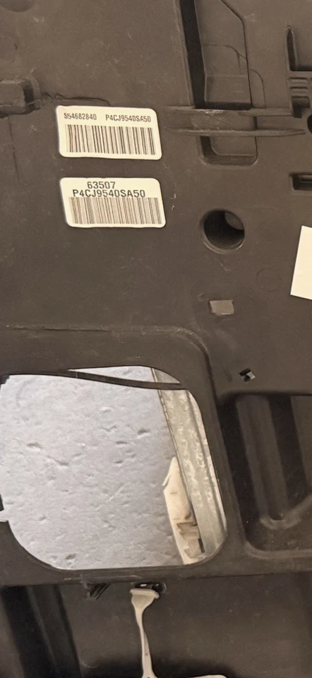 Dodge Ram 1500 2013-2018 cabina cuádruple fl y fr puerta ventana panel regulador OEM Foto 4 de 4