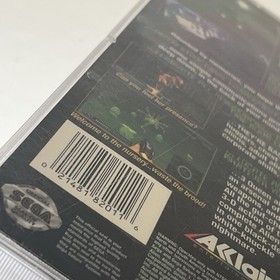 Alien Trilogy (Sega Saturn, 1996) CIB Complete Tested