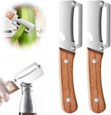 2 Stück Multifunktionaler Gemüseschäler f�...