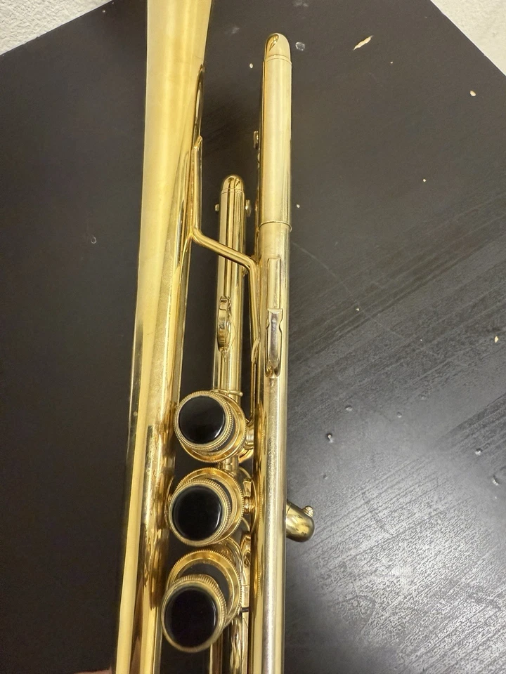 🎺 En venta: Trompeta Stomvi Titan Bb chapada en oro personalizada (2022) Foto 2 de 4