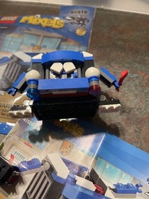 LEGO Mixels 41555 Busto 100% Complete W/Instructions & Extra Figure Legos