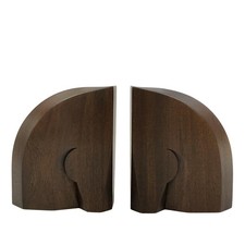HERMES Bookend Set Arsan - rouge ash Wood Acc...