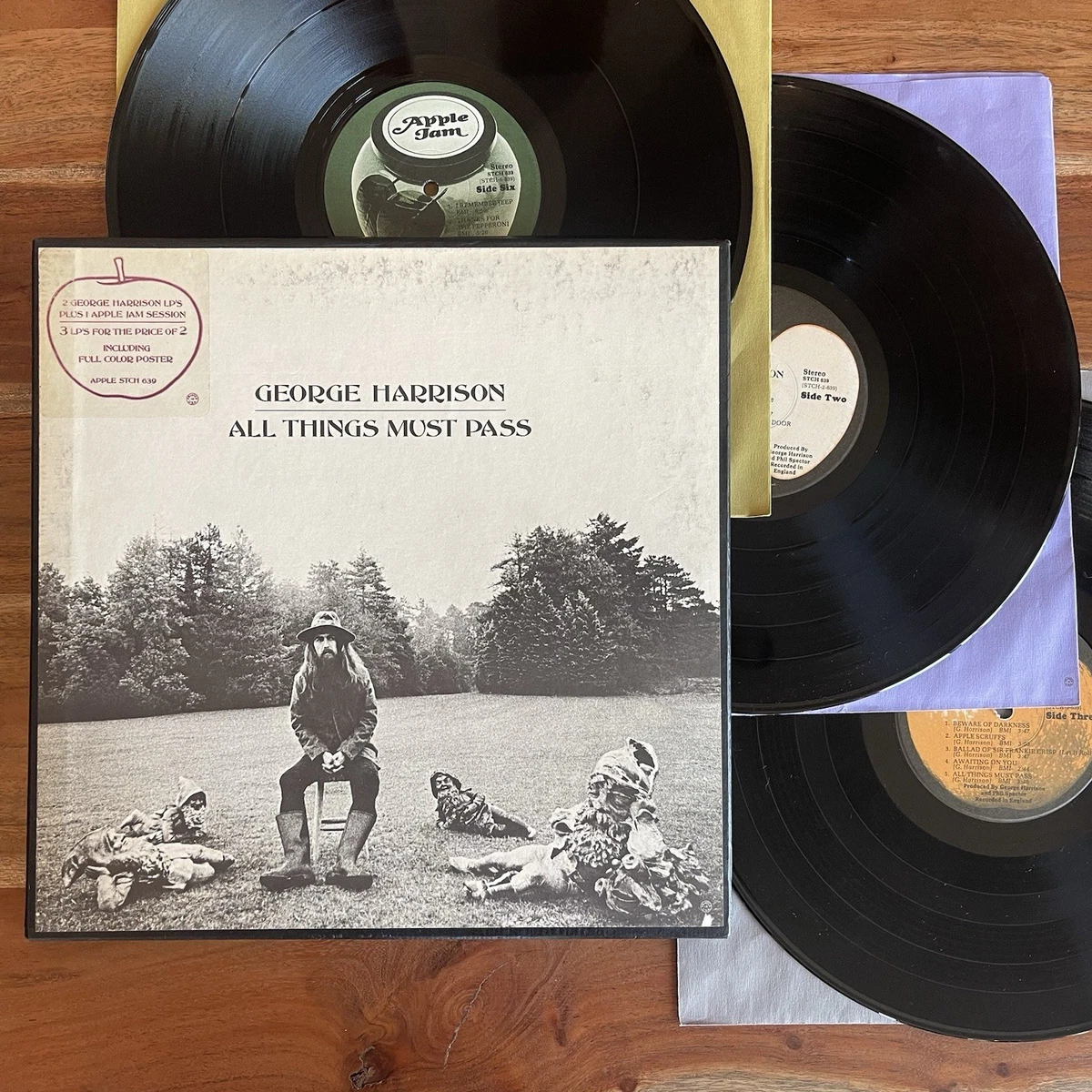 RSD2025 ジョージハリスン　3000枚限定12インチ Be Here Now' Named RSD Song of the Year & All Things Must Pass 3LP