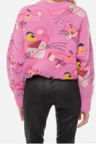 Desigual Pink Panther Pullover Mädchen Gr. XL Rosa Kawaii - Bild 17 von 17