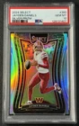 JAYDEN DANIELS PSA 10 2024 PANINI SELECT #380 SUITE SILVER PRIZM RC ROOKIE GEM
