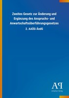 Antiphon Verlag | Zweites Gesetz Zur ÄNderung Und ErgäNzung Des Anspruchs-...