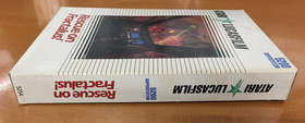 NEW sealed RESCUE ON FRACTALUS! Atari 5200 LUCASFILM 1984 w/ BOX PROTECTOR