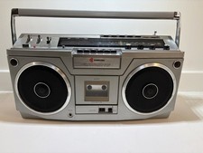 Samsung ST-537 Super Sensitivity Receiver Boombox, INSANE VINTAGE BOOMBOX
