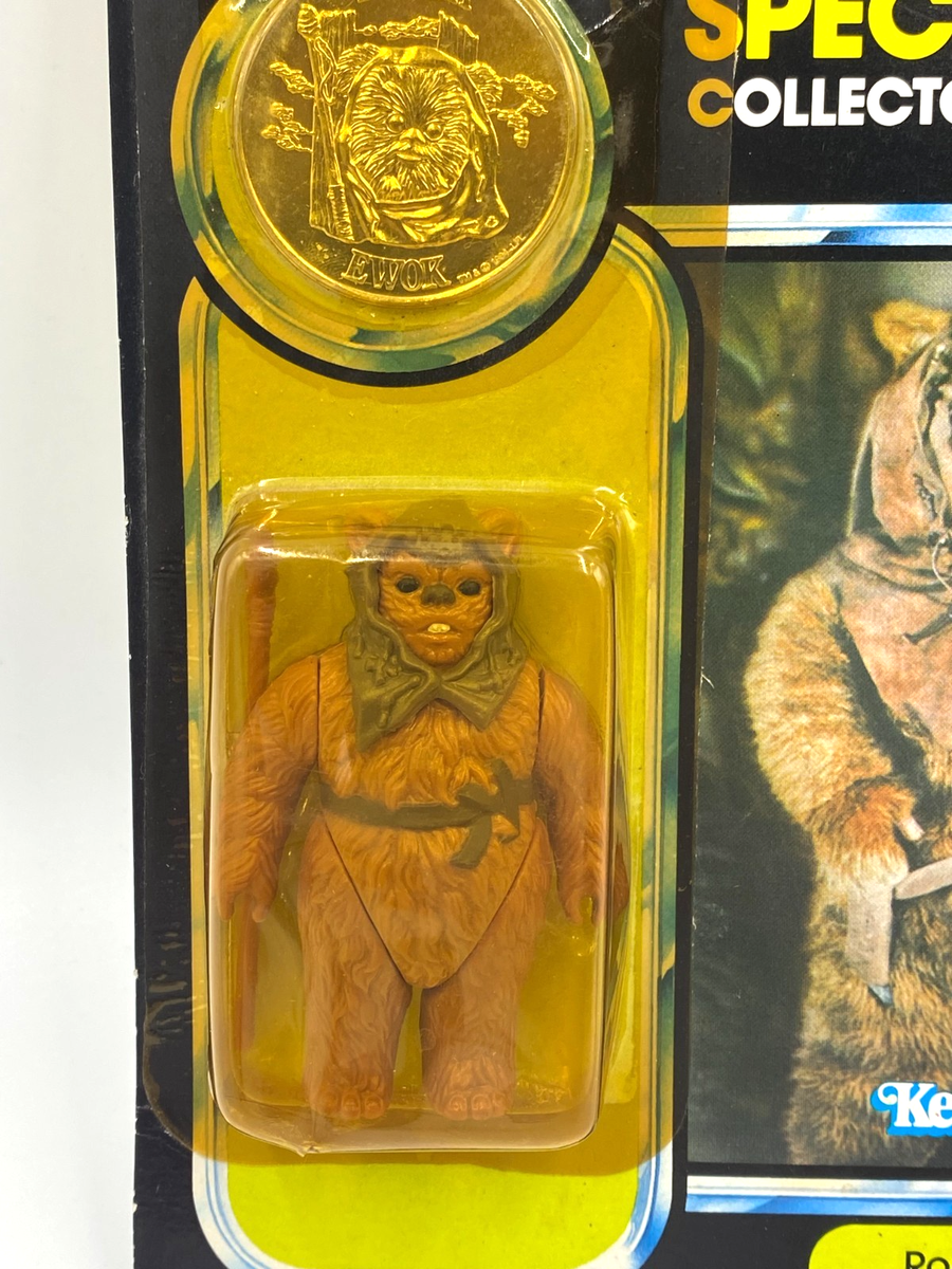 Star Wars Kenner Vintage Romba POTF Action Figure on 92 Back Card