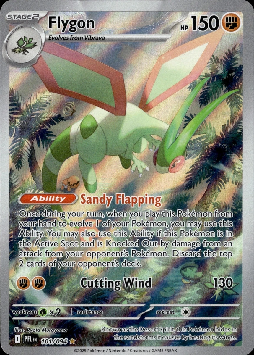 Pokemon Flygon for sale | eBay