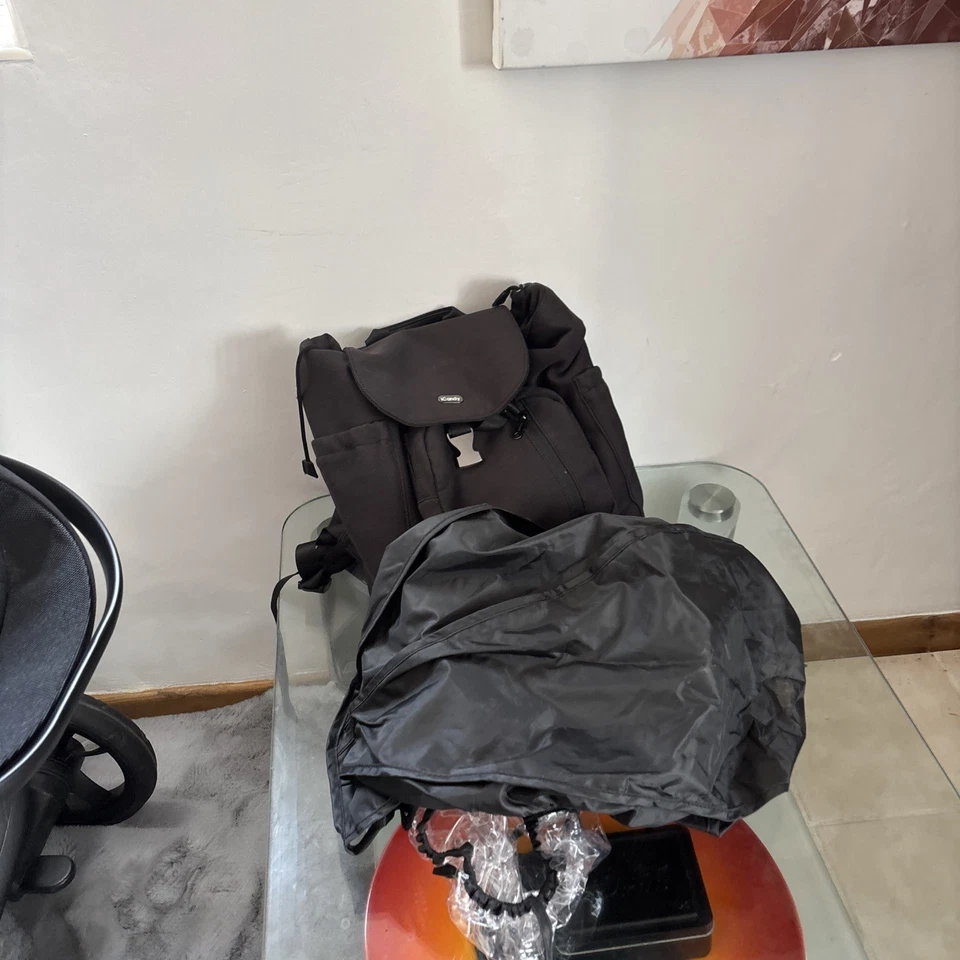 iCandy Orange 3 Sibling/Twin Buggy in Black. - Image 4 of 4